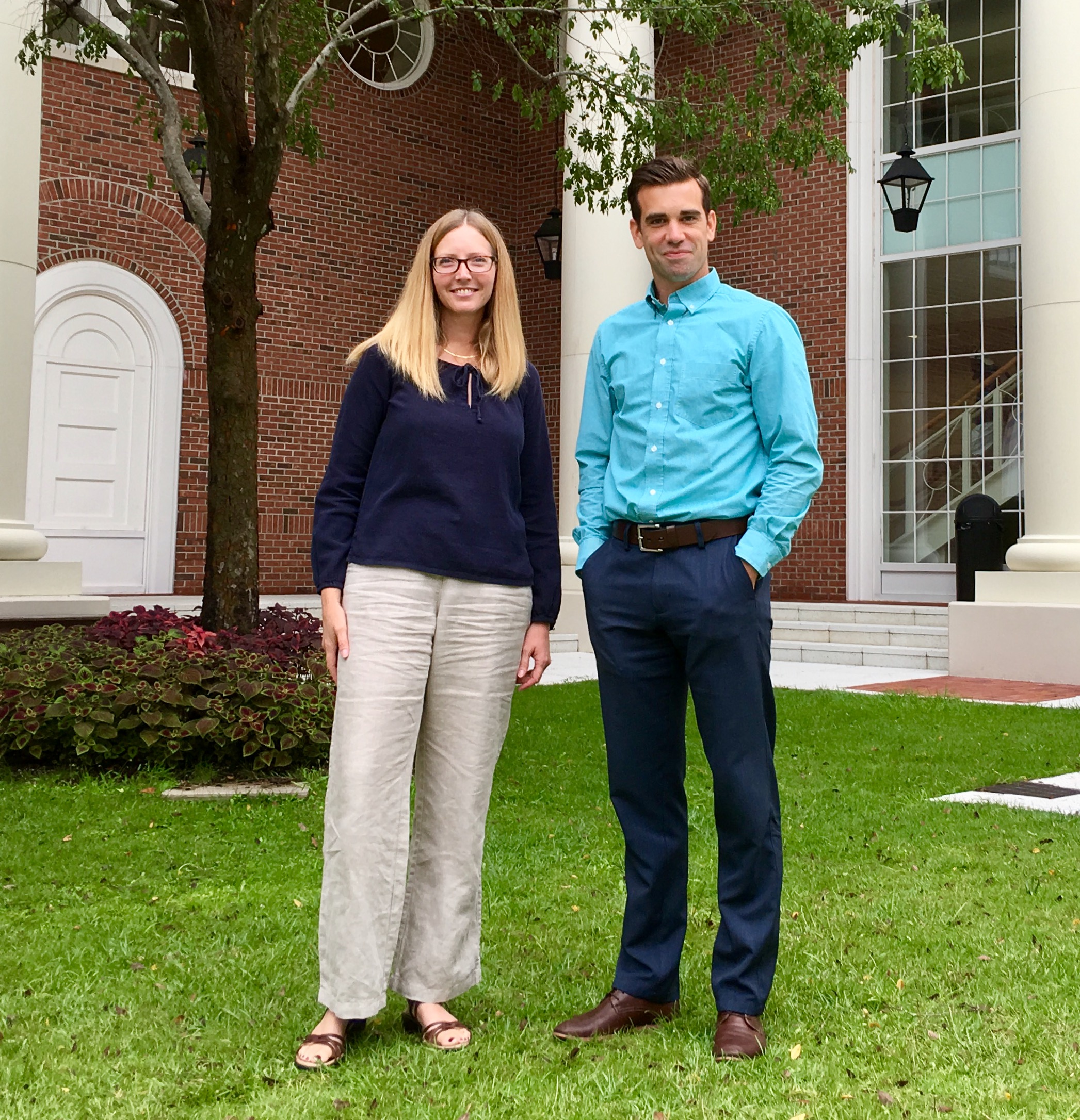 Photo of Denise Paster and Alan Reid