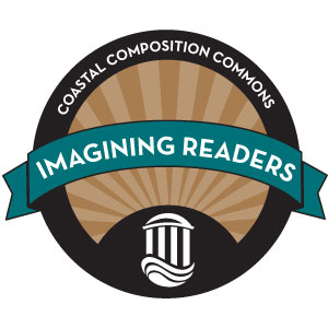 Imagining Readers Badge