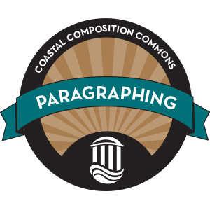 Paragraphing Badge