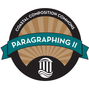 Paragraphing II Badge
