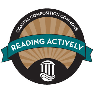 Reading Actively Badge