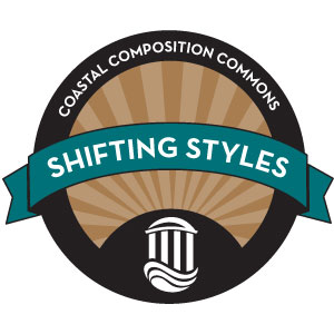 Shifting Styles Badge