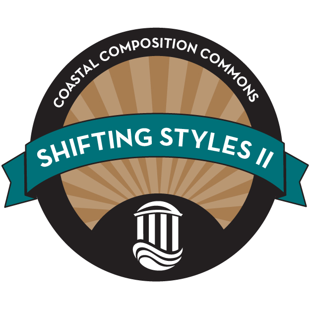 Shifting Styles II Badge